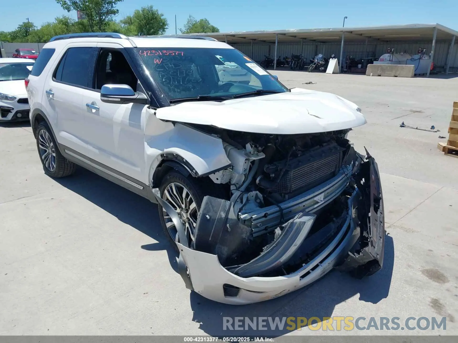 1 Photograph of a damaged car 1FM5K8HT8KGA02291 FORD EXPLORER 2019