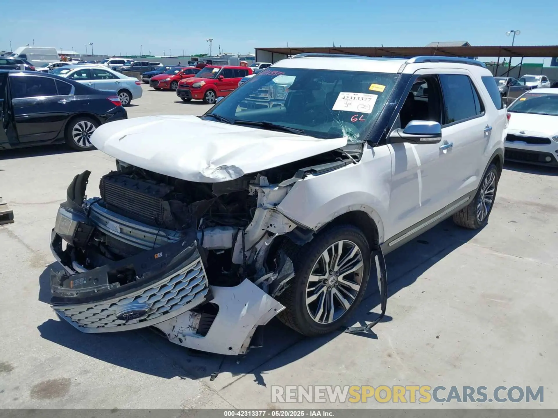 2 Photograph of a damaged car 1FM5K8HT8KGA02291 FORD EXPLORER 2019