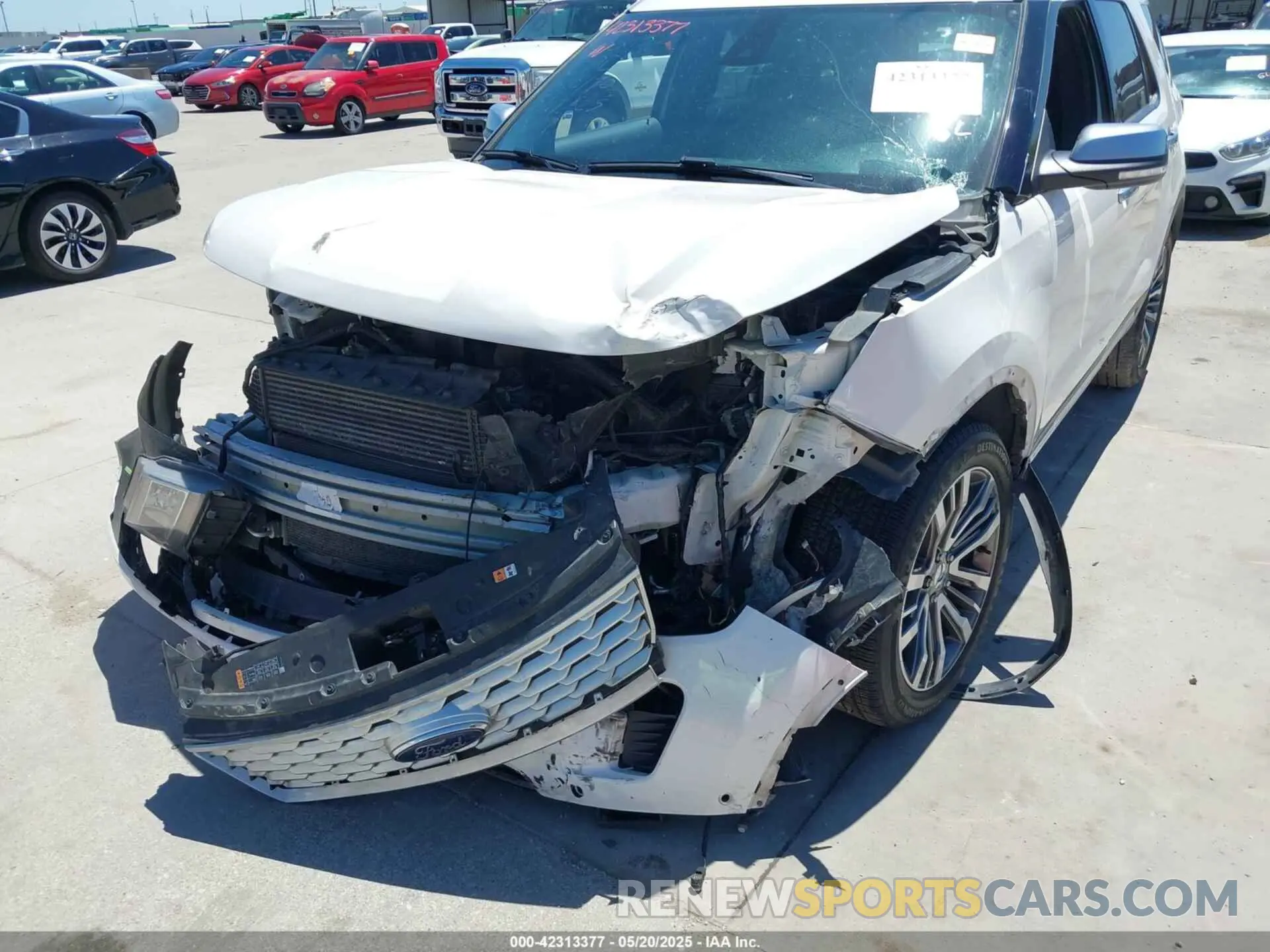 6 Photograph of a damaged car 1FM5K8HT8KGA02291 FORD EXPLORER 2019