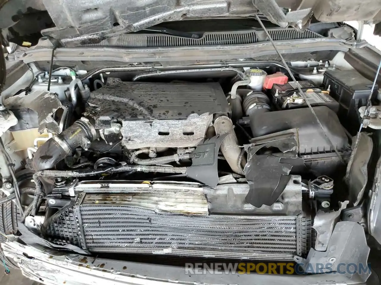 12 Photograph of a damaged car 1FM5K8HT8KGA73166 FORD EXPLORER 2019