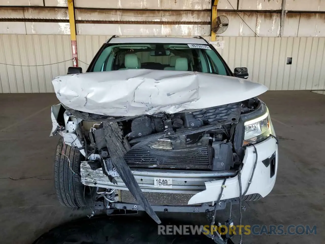 5 Photograph of a damaged car 1FM5K8HT8KGA73166 FORD EXPLORER 2019