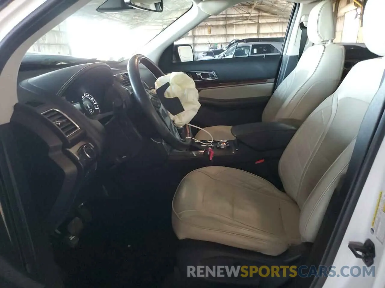 7 Photograph of a damaged car 1FM5K8HT8KGA73166 FORD EXPLORER 2019