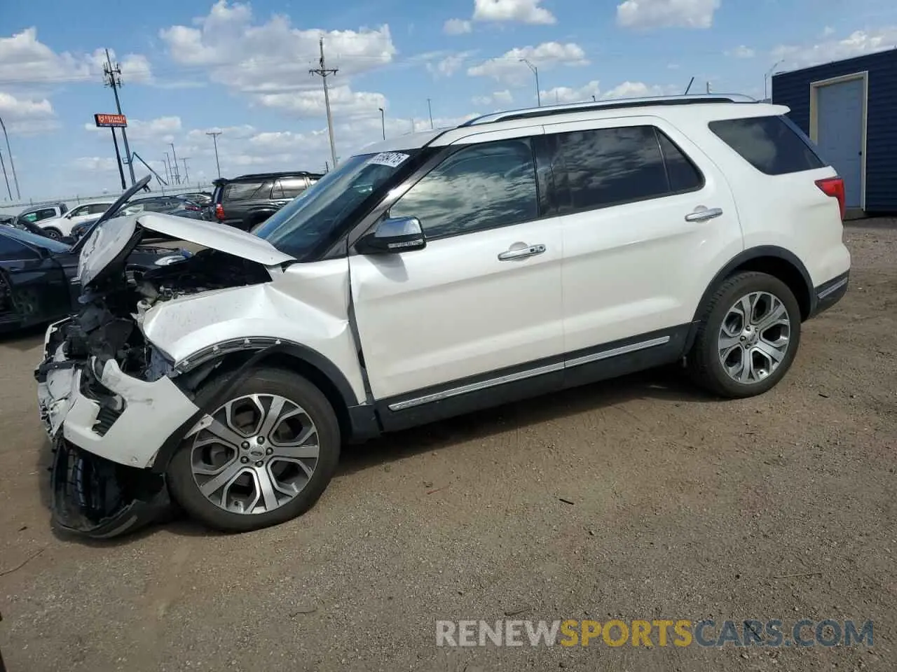 1 Photograph of a damaged car 1FM5K8HTXKGA78112 FORD EXPLORER 2019