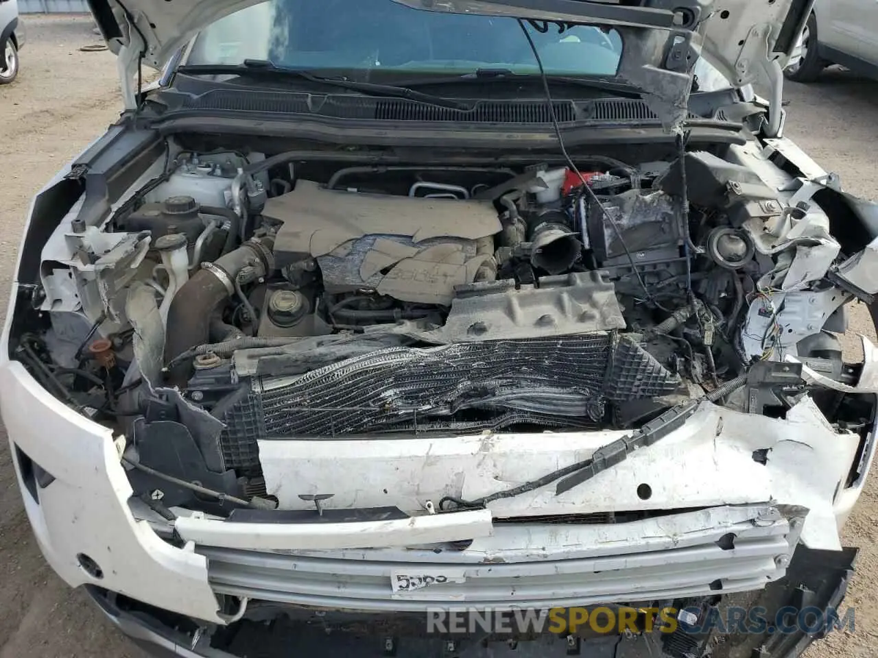 12 Photograph of a damaged car 1FM5K8HTXKGA78112 FORD EXPLORER 2019