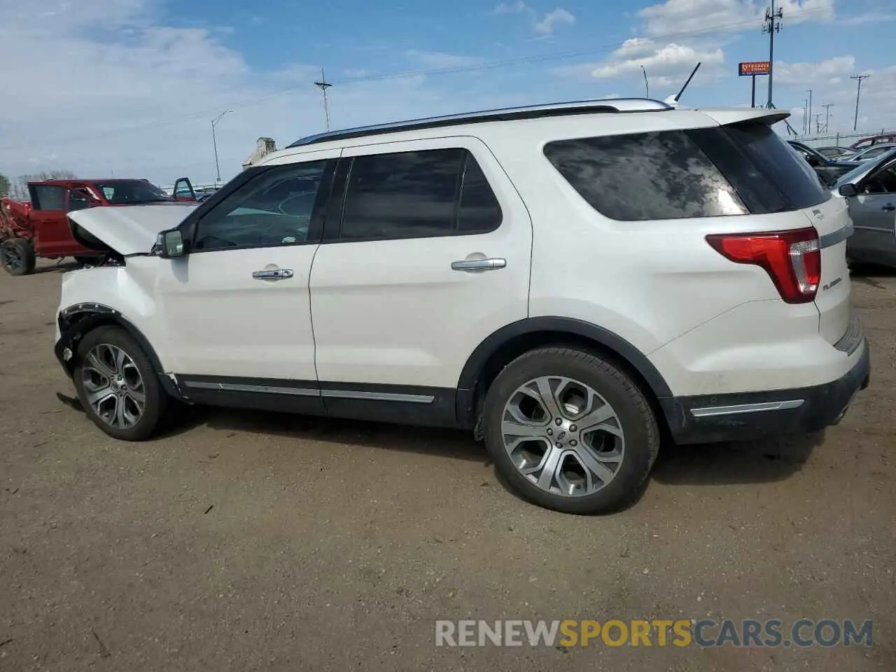2 Photograph of a damaged car 1FM5K8HTXKGA78112 FORD EXPLORER 2019