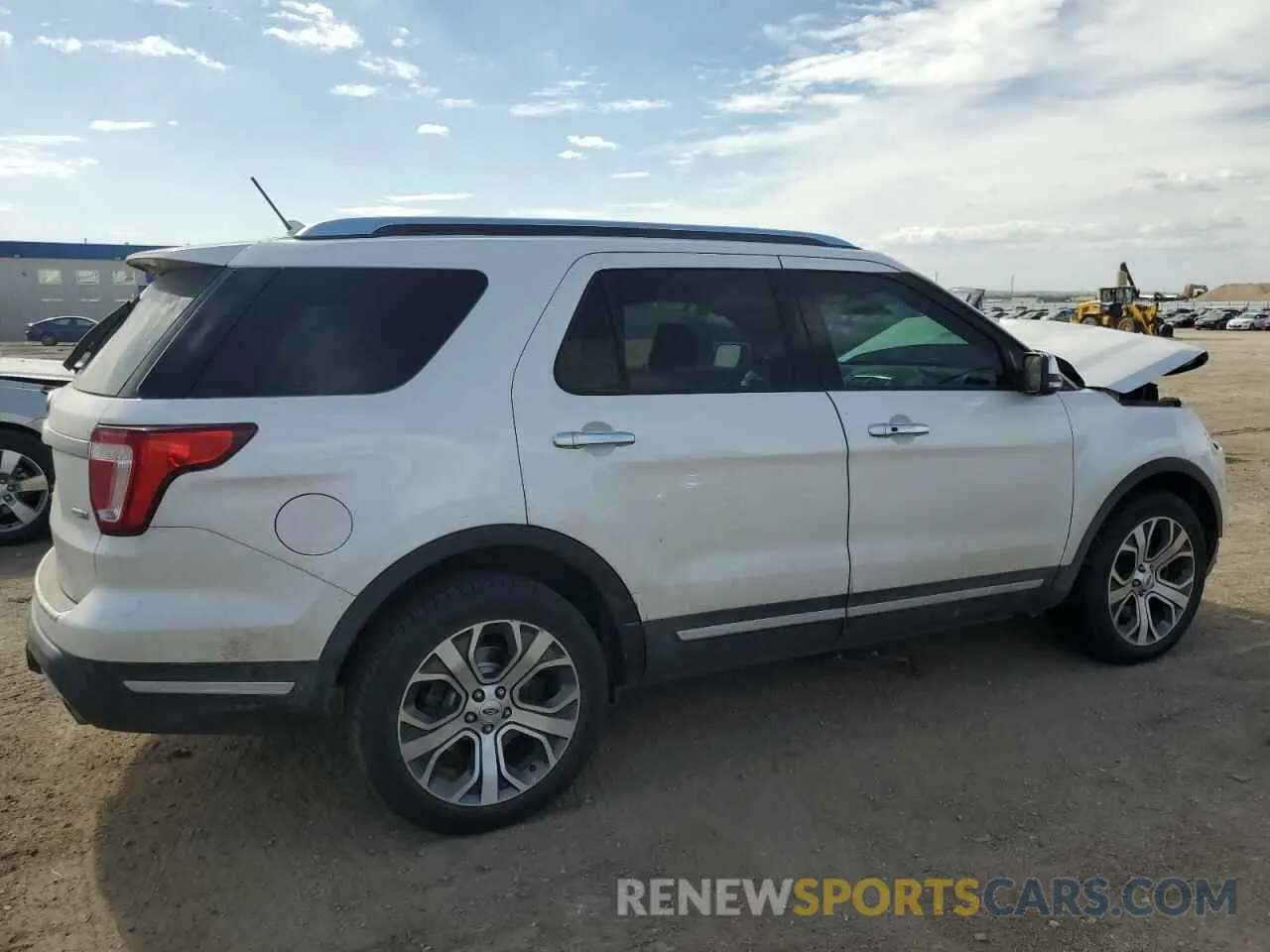 3 Photograph of a damaged car 1FM5K8HTXKGA78112 FORD EXPLORER 2019
