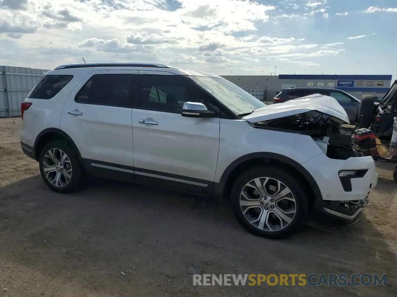 4 Photograph of a damaged car 1FM5K8HTXKGA78112 FORD EXPLORER 2019