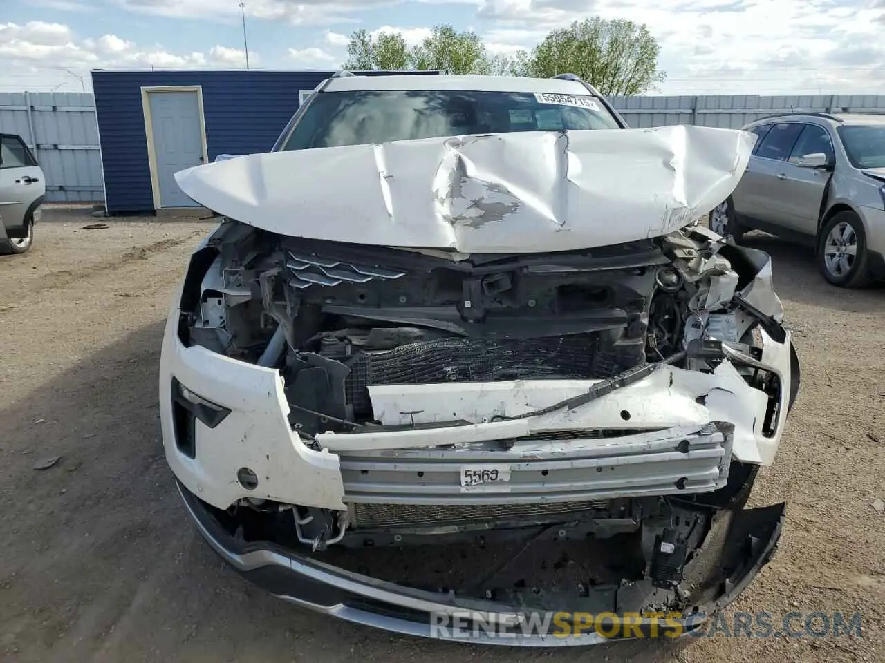 5 Photograph of a damaged car 1FM5K8HTXKGA78112 FORD EXPLORER 2019