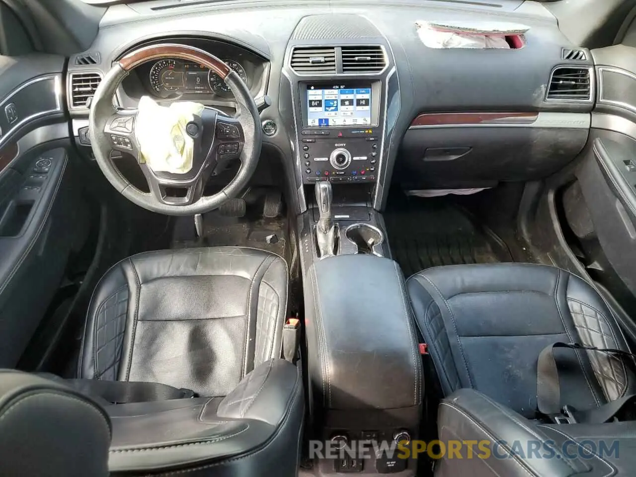 8 Photograph of a damaged car 1FM5K8HTXKGA78112 FORD EXPLORER 2019