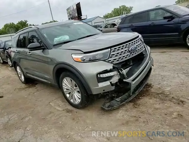 11 Photograph of a damaged car 1FM5K7FW2LGA64505 FORD EXPLORER 2020