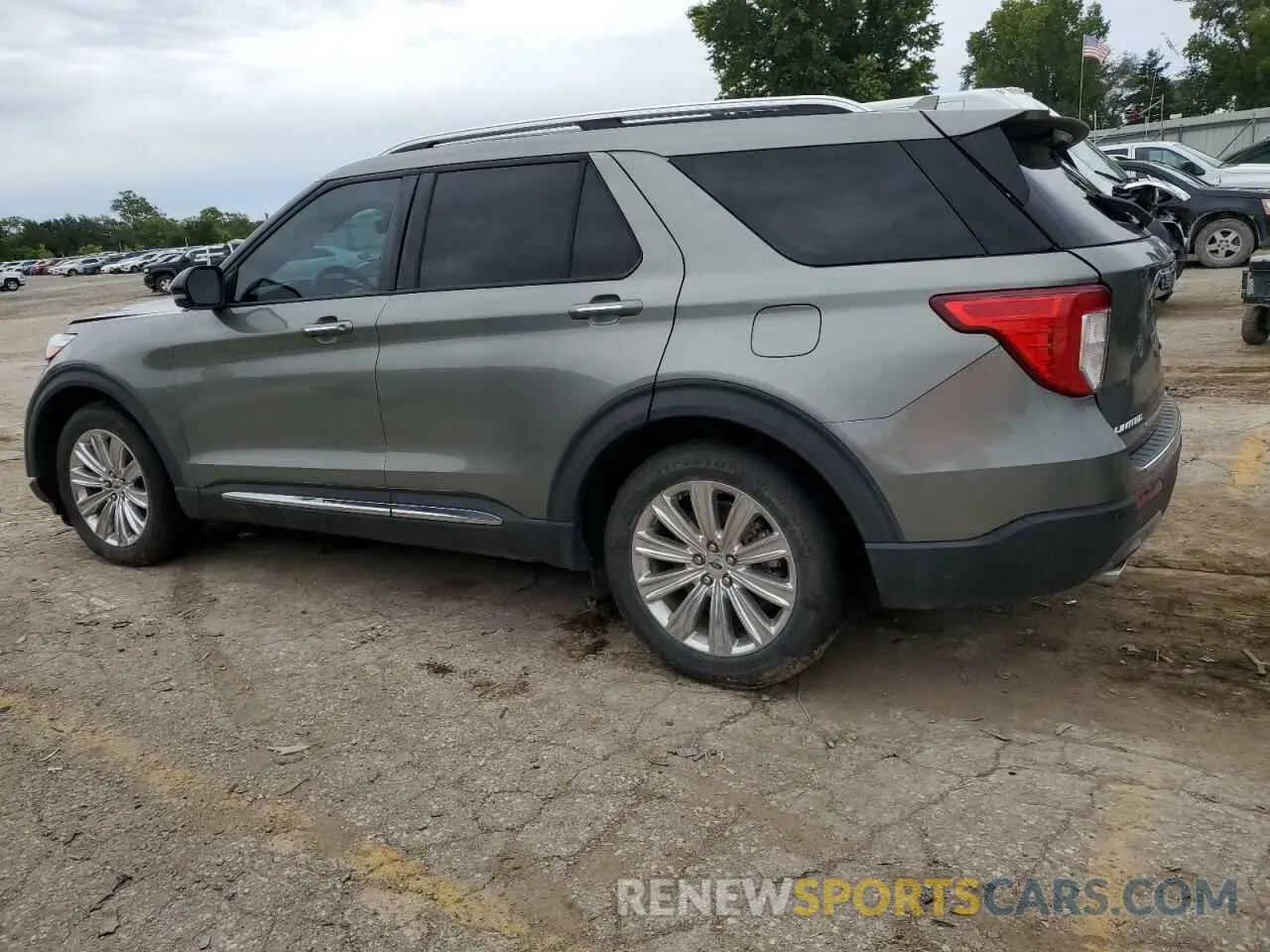 2 Photograph of a damaged car 1FM5K7FW2LGA64505 FORD EXPLORER 2020