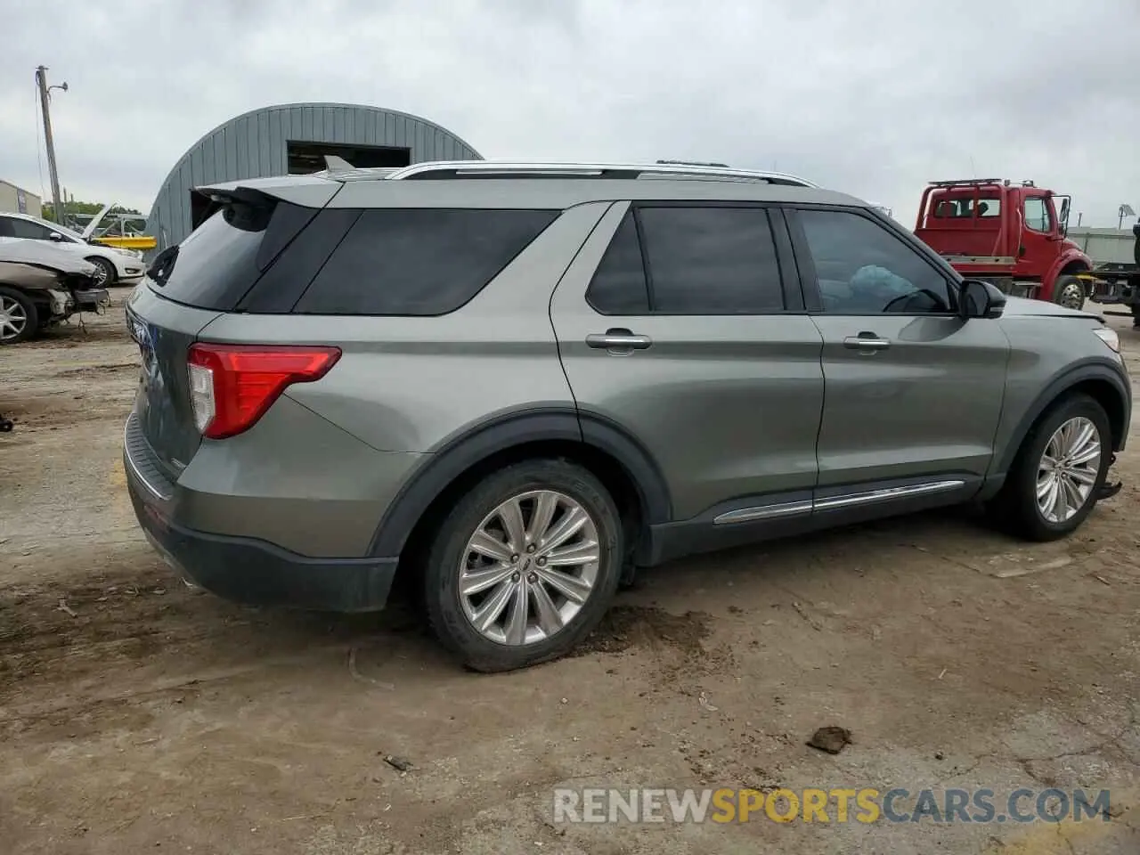 3 Photograph of a damaged car 1FM5K7FW2LGA64505 FORD EXPLORER 2020