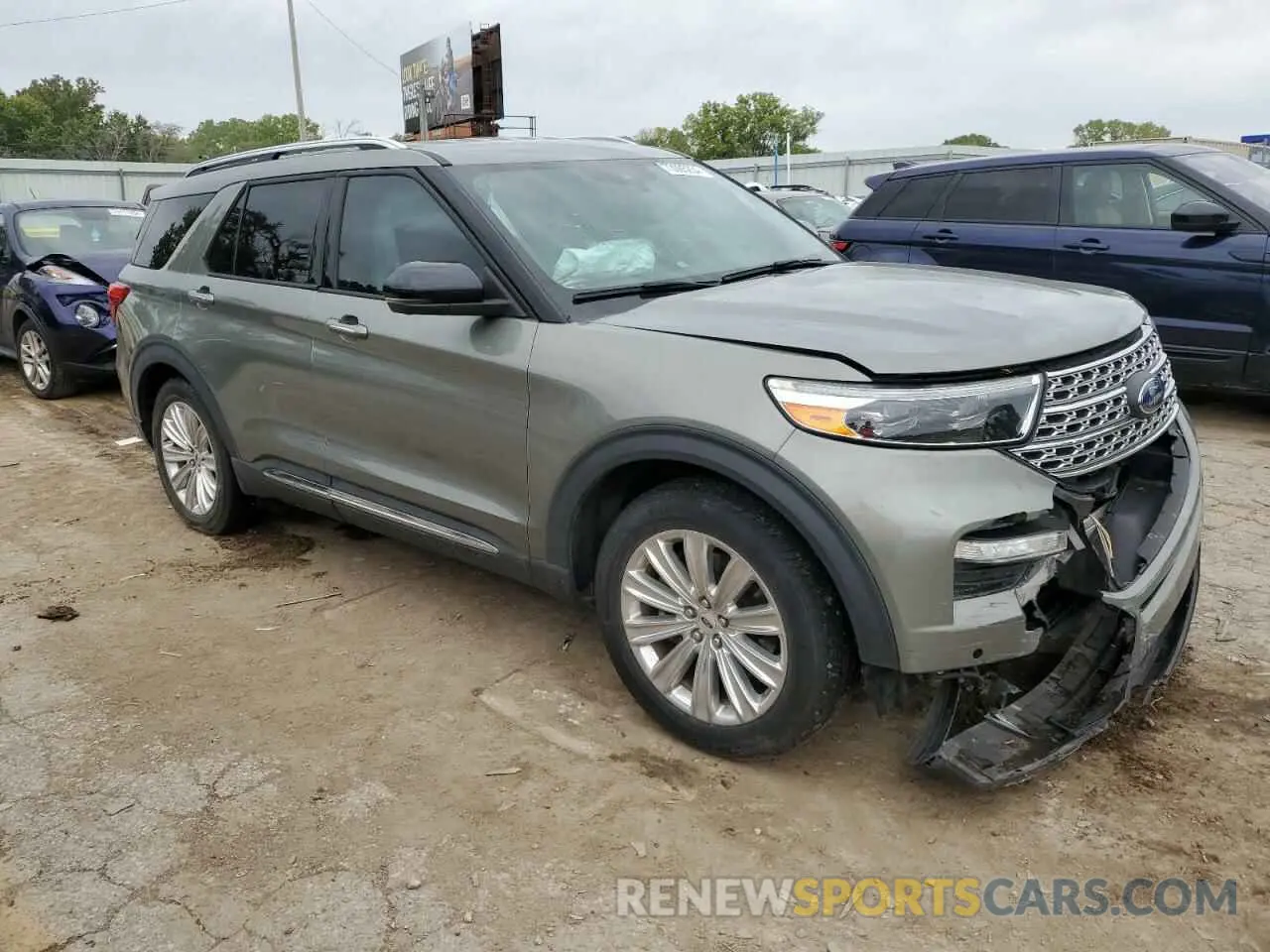 4 Photograph of a damaged car 1FM5K7FW2LGA64505 FORD EXPLORER 2020