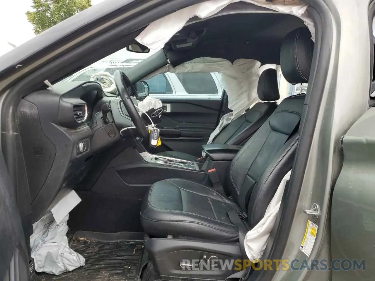 7 Photograph of a damaged car 1FM5K7FW2LGA64505 FORD EXPLORER 2020