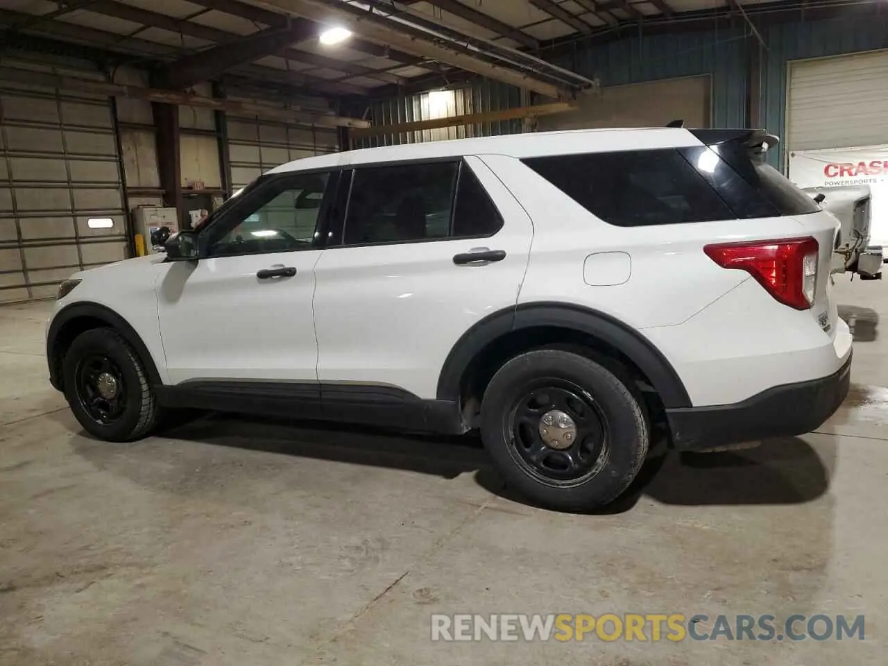 2 Photograph of a damaged car 1FM5K8AB0LGB22606 FORD EXPLORER 2020