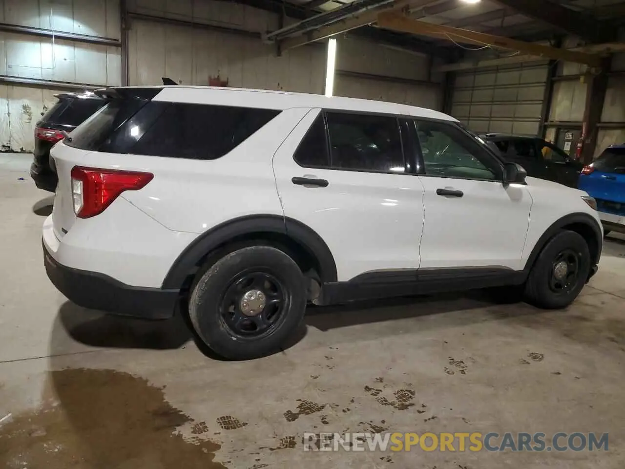 3 Photograph of a damaged car 1FM5K8AB0LGB22606 FORD EXPLORER 2020