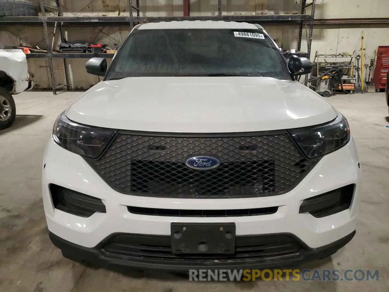 5 Photograph of a damaged car 1FM5K8AB0LGB22606 FORD EXPLORER 2020