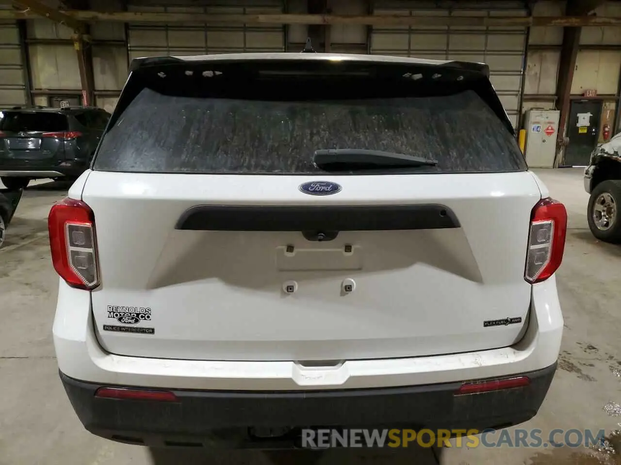 6 Photograph of a damaged car 1FM5K8AB0LGB22606 FORD EXPLORER 2020