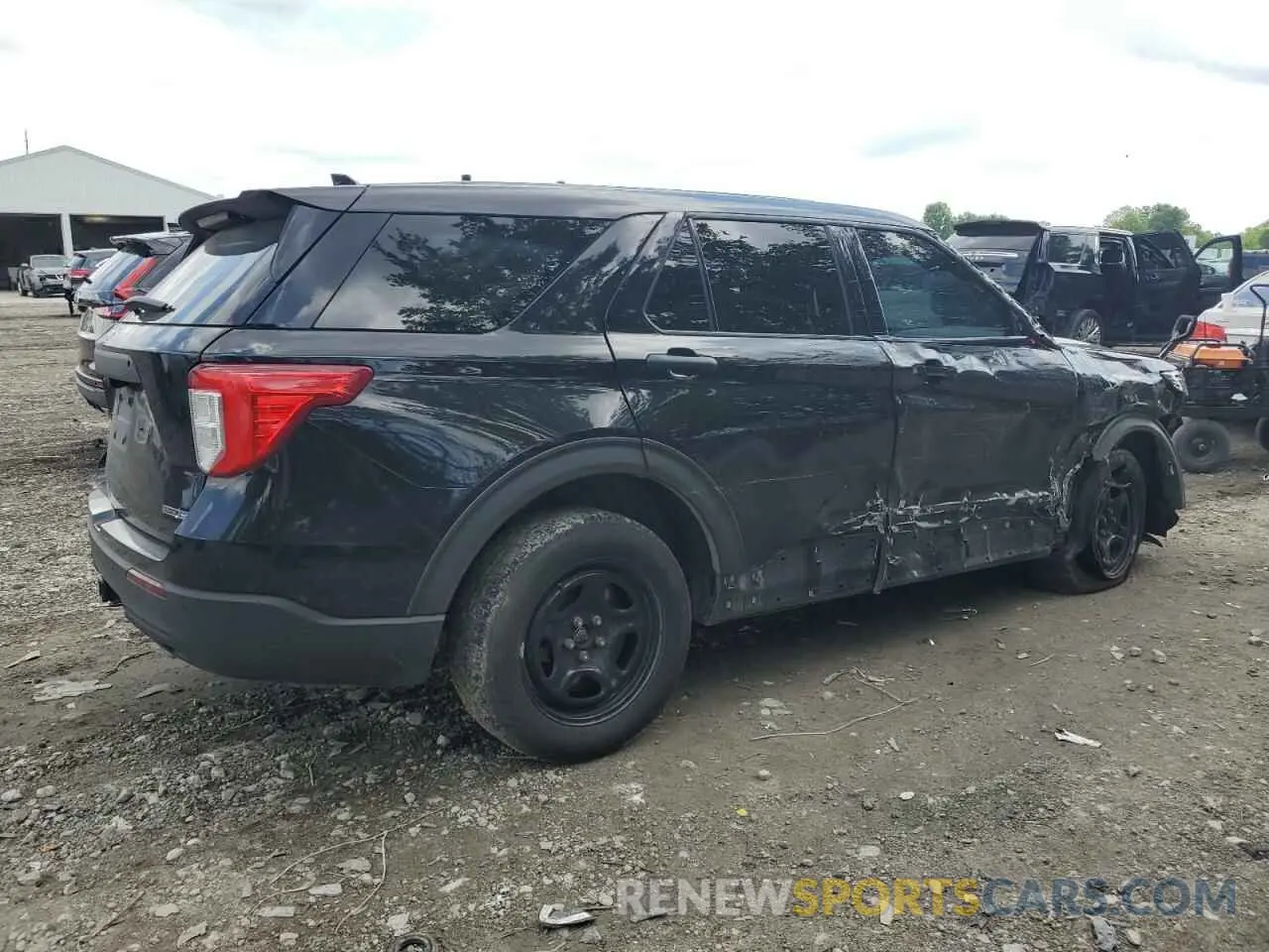 3 Photograph of a damaged car 1FM5K8AB0LGC01256 FORD EXPLORER 2020