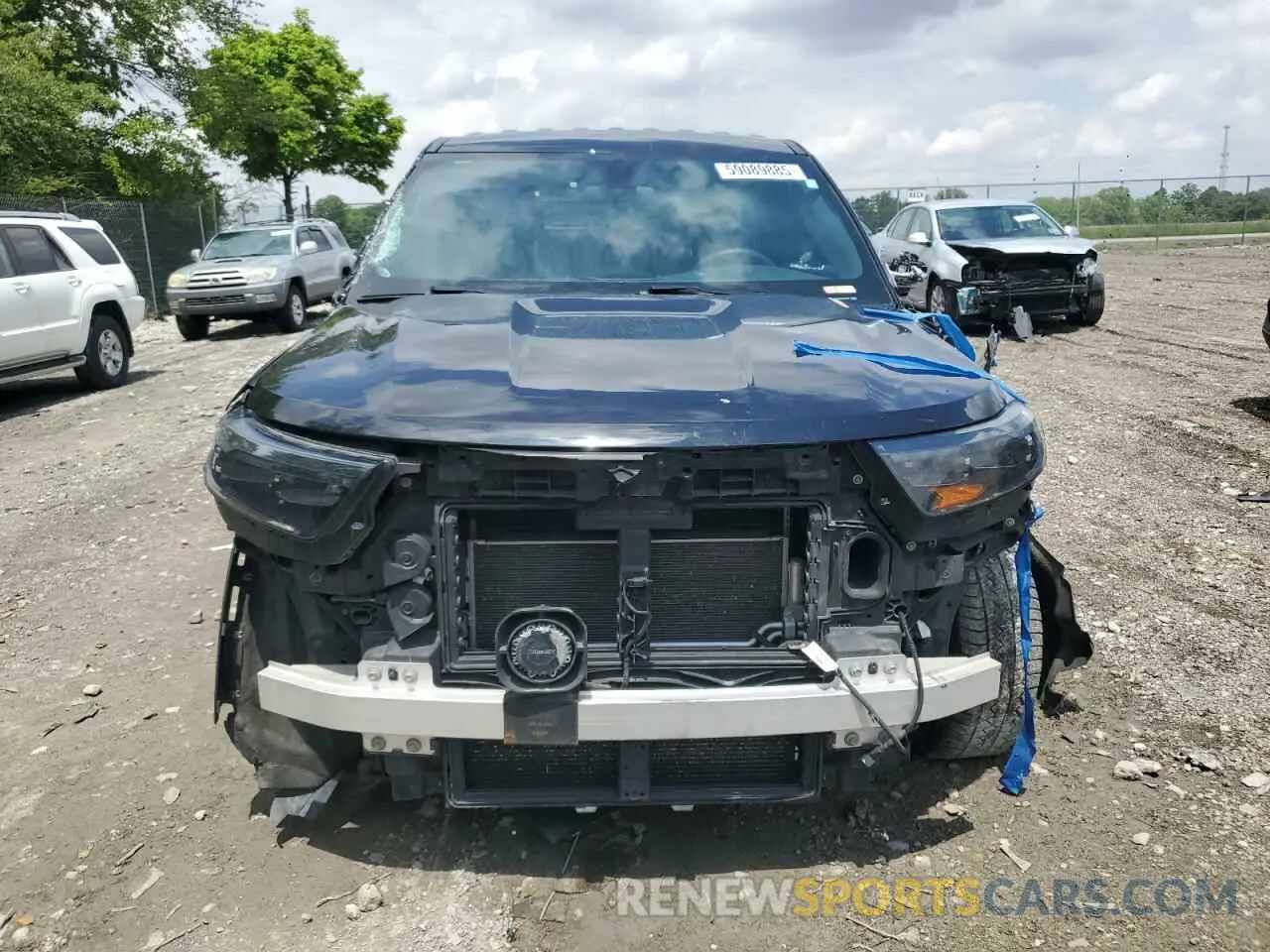 5 Photograph of a damaged car 1FM5K8AB0LGC01256 FORD EXPLORER 2020
