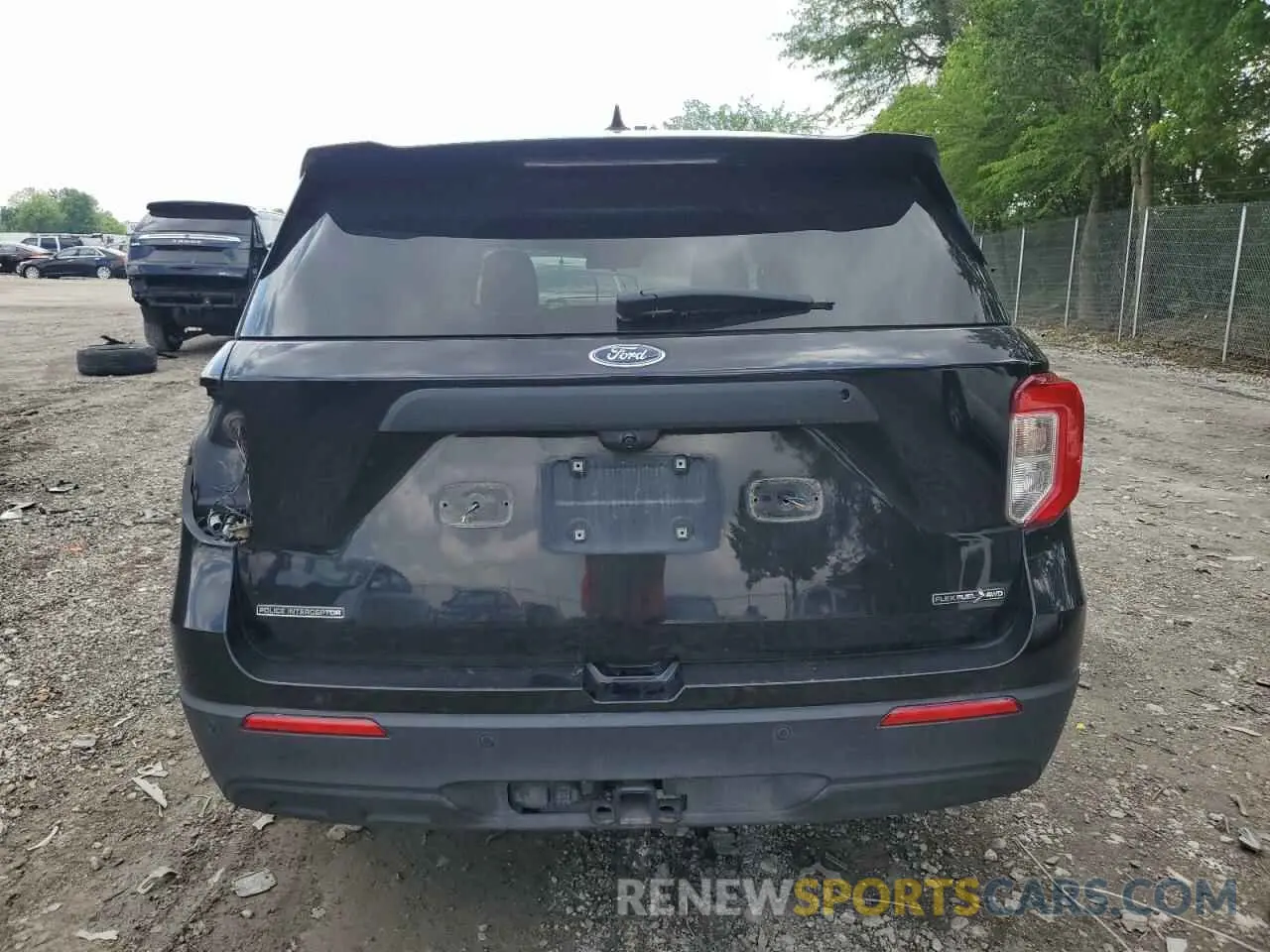 6 Photograph of a damaged car 1FM5K8AB0LGC01256 FORD EXPLORER 2020