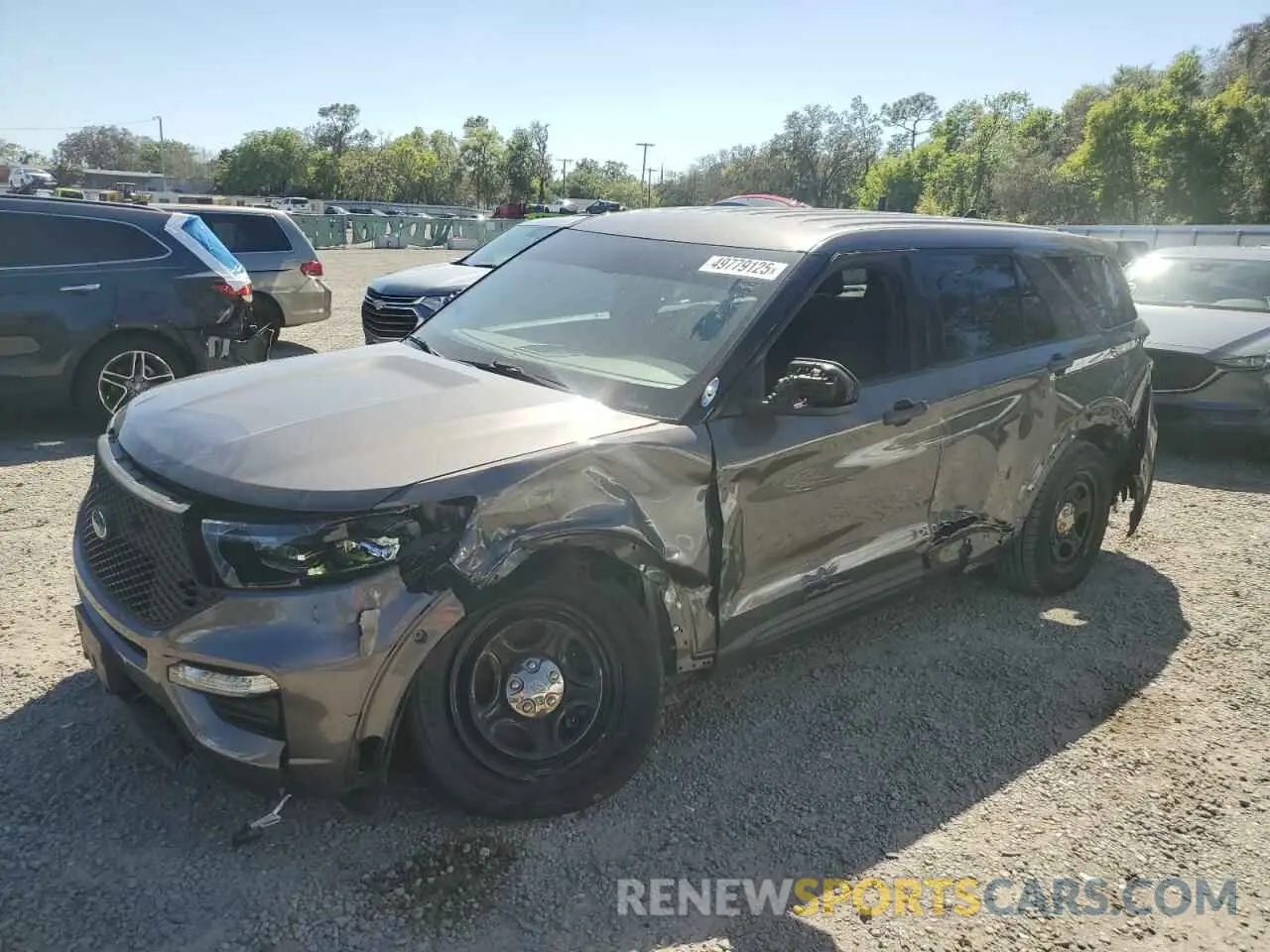 1 Photograph of a damaged car 1FM5K8AB0LGC51316 FORD EXPLORER 2020