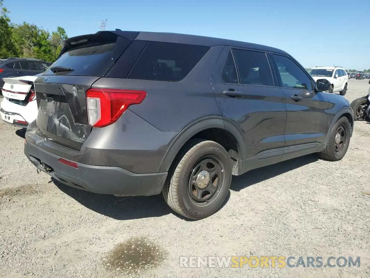 3 Photograph of a damaged car 1FM5K8AB0LGC51316 FORD EXPLORER 2020