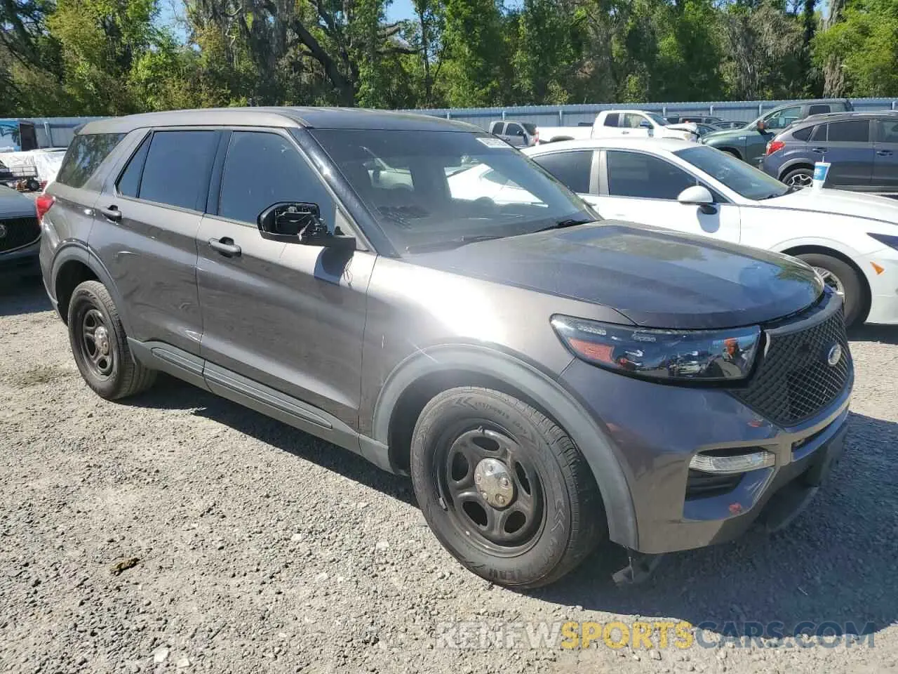 4 Photograph of a damaged car 1FM5K8AB0LGC51316 FORD EXPLORER 2020