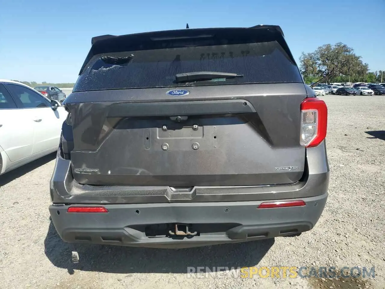 6 Photograph of a damaged car 1FM5K8AB0LGC51316 FORD EXPLORER 2020