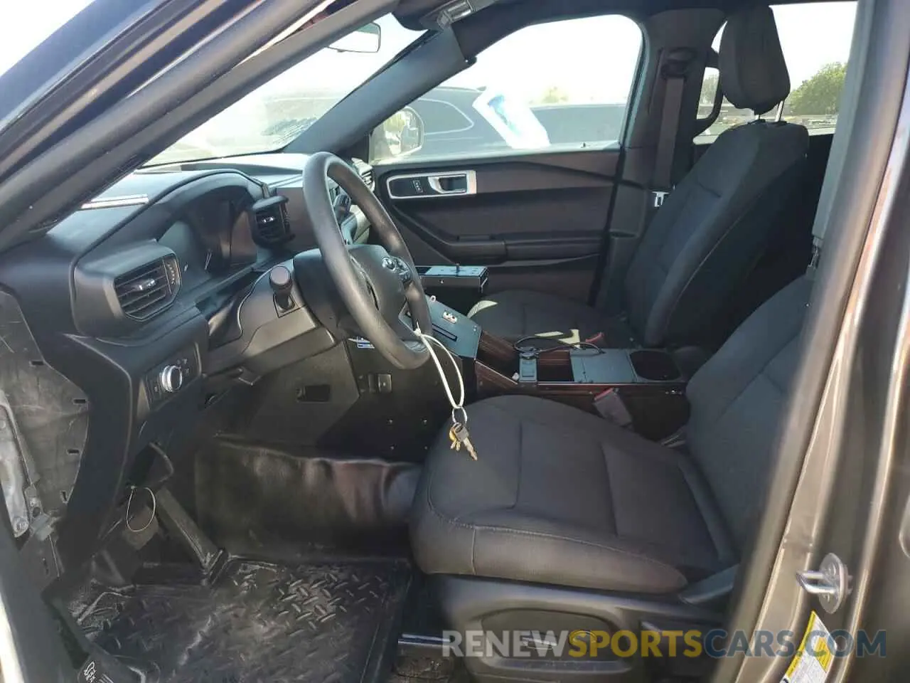 7 Photograph of a damaged car 1FM5K8AB0LGC51316 FORD EXPLORER 2020