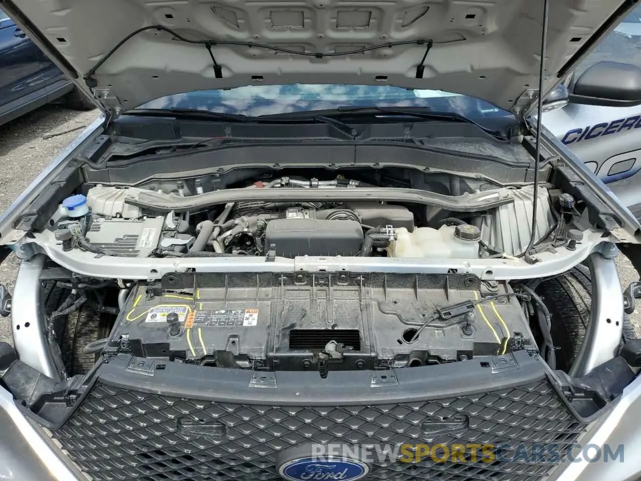11 Photograph of a damaged car 1FM5K8AB0LGC93369 FORD EXPLORER 2020