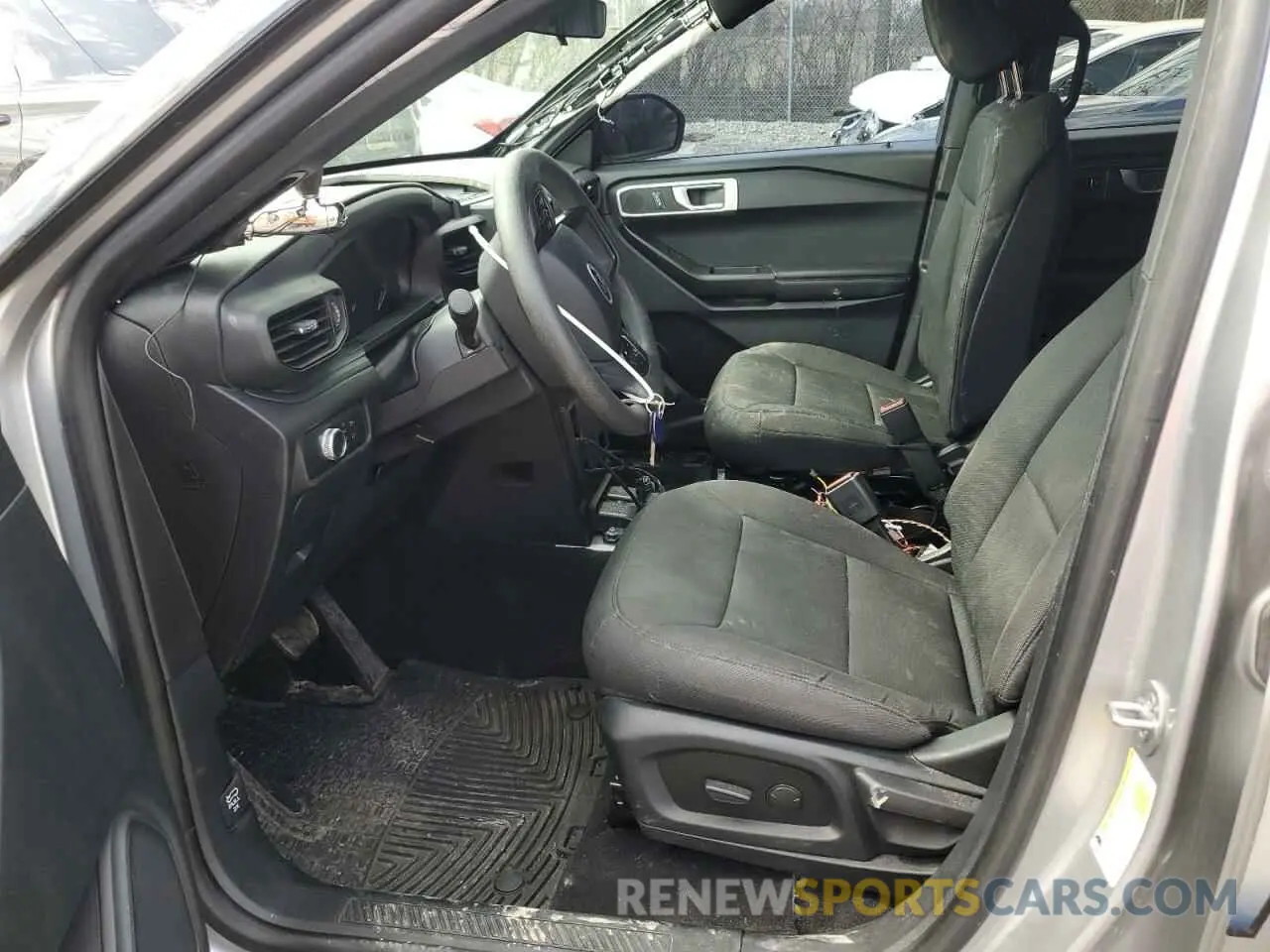 7 Photograph of a damaged car 1FM5K8AB0LGC93369 FORD EXPLORER 2020
