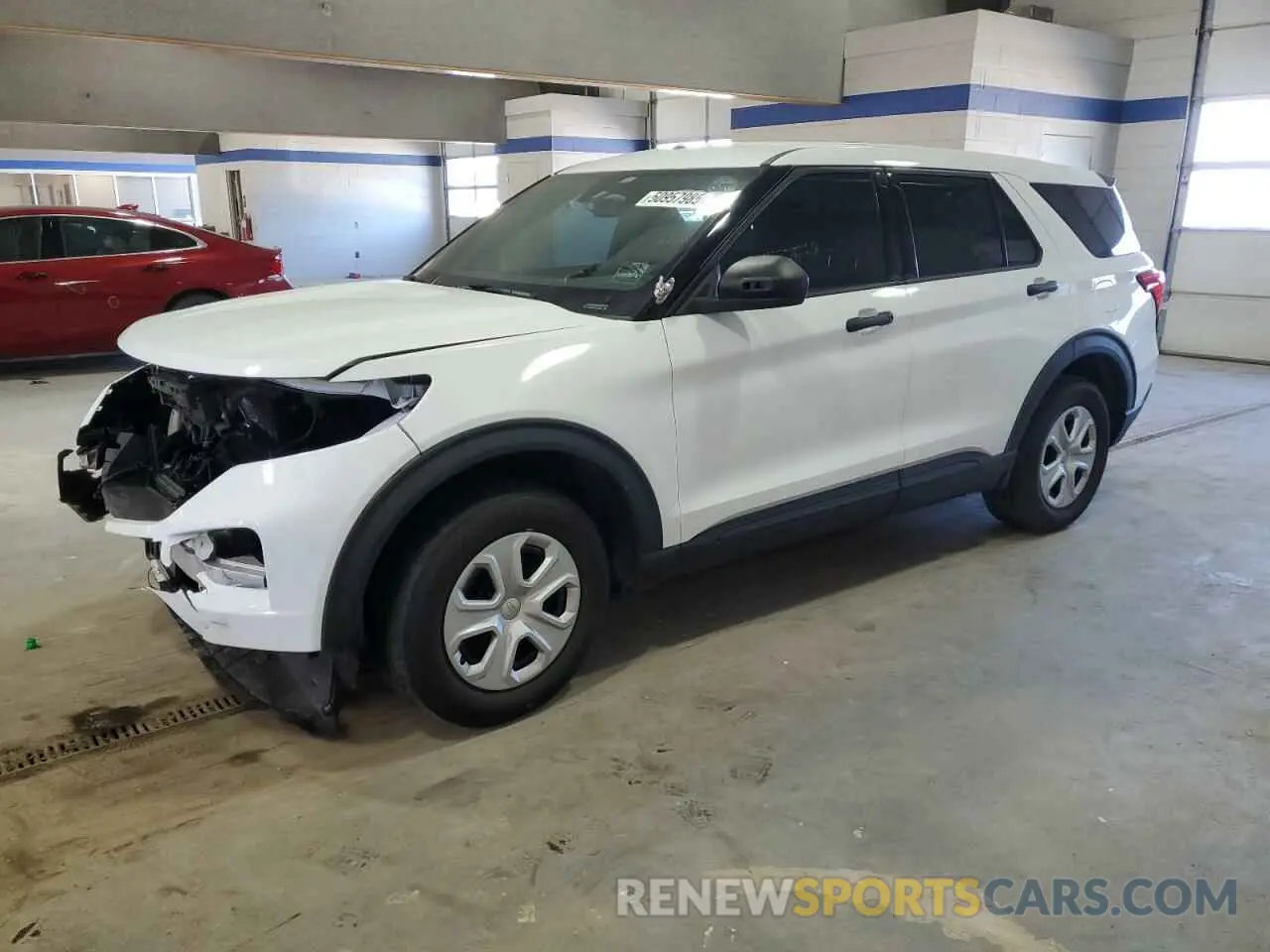 1 Photograph of a damaged car 1FM5K8AB1LGC70327 FORD EXPLORER 2020