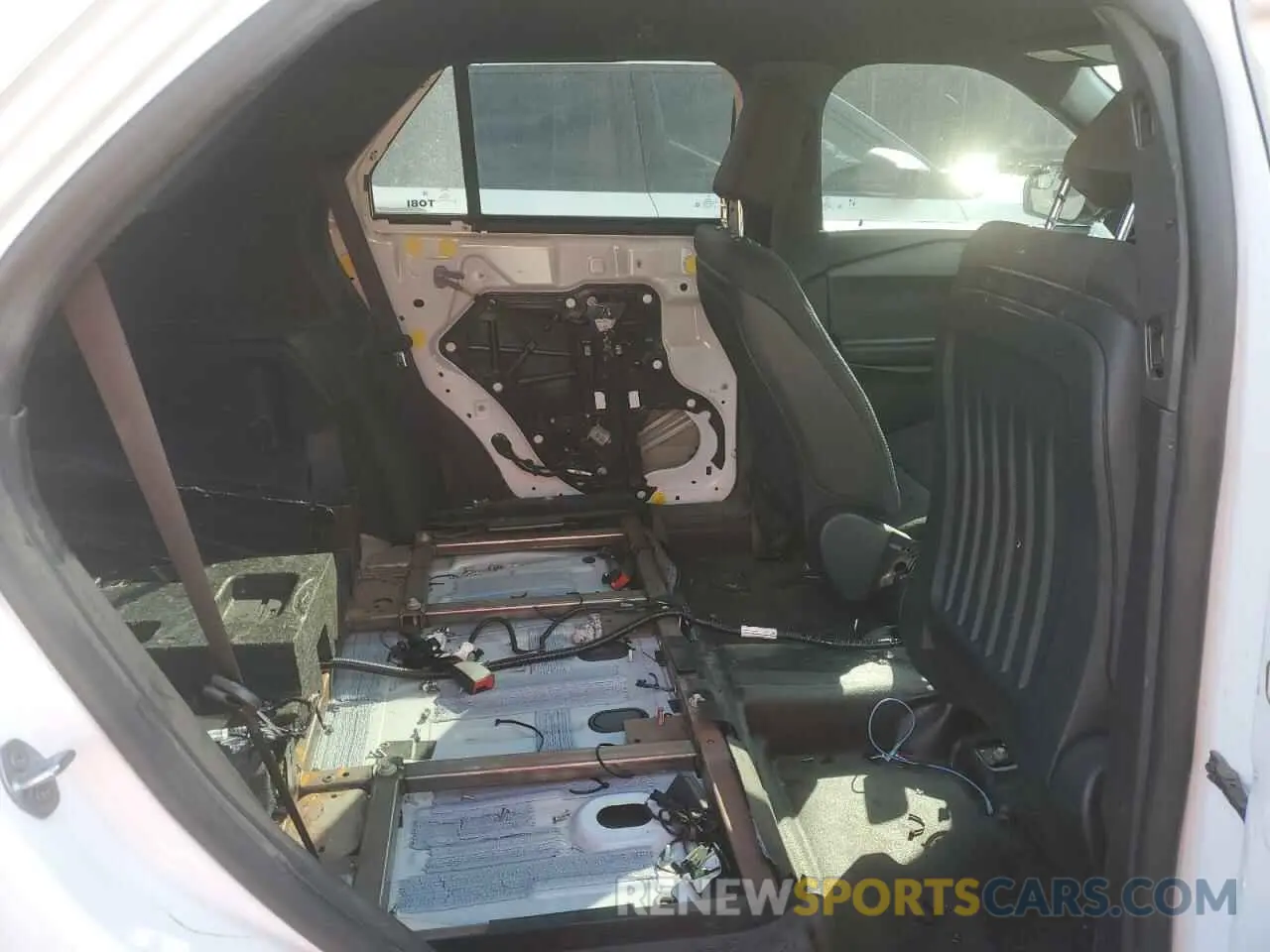 11 Photograph of a damaged car 1FM5K8AB1LGC70327 FORD EXPLORER 2020