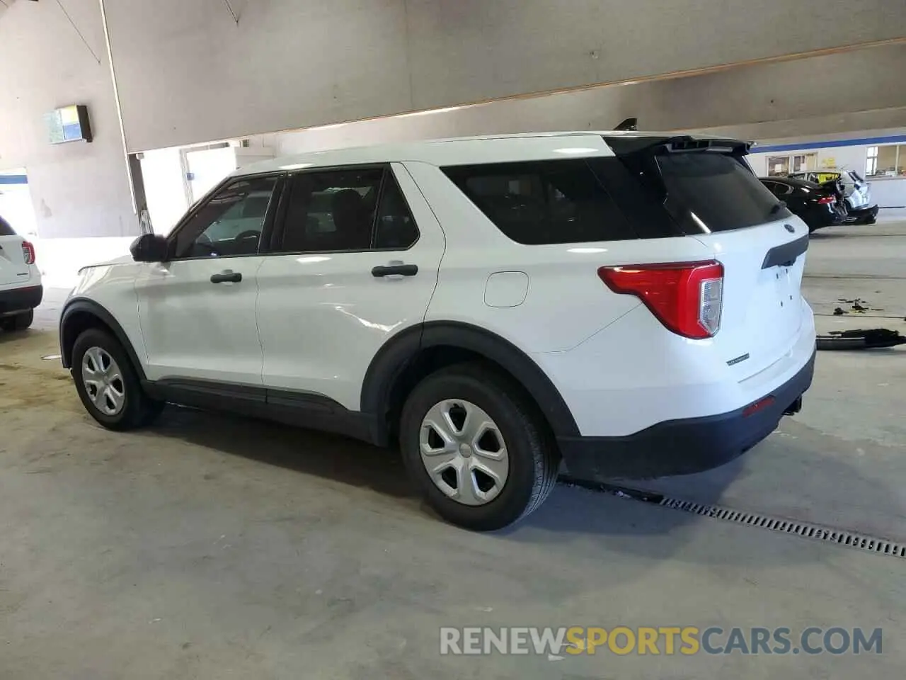 2 Photograph of a damaged car 1FM5K8AB1LGC70327 FORD EXPLORER 2020