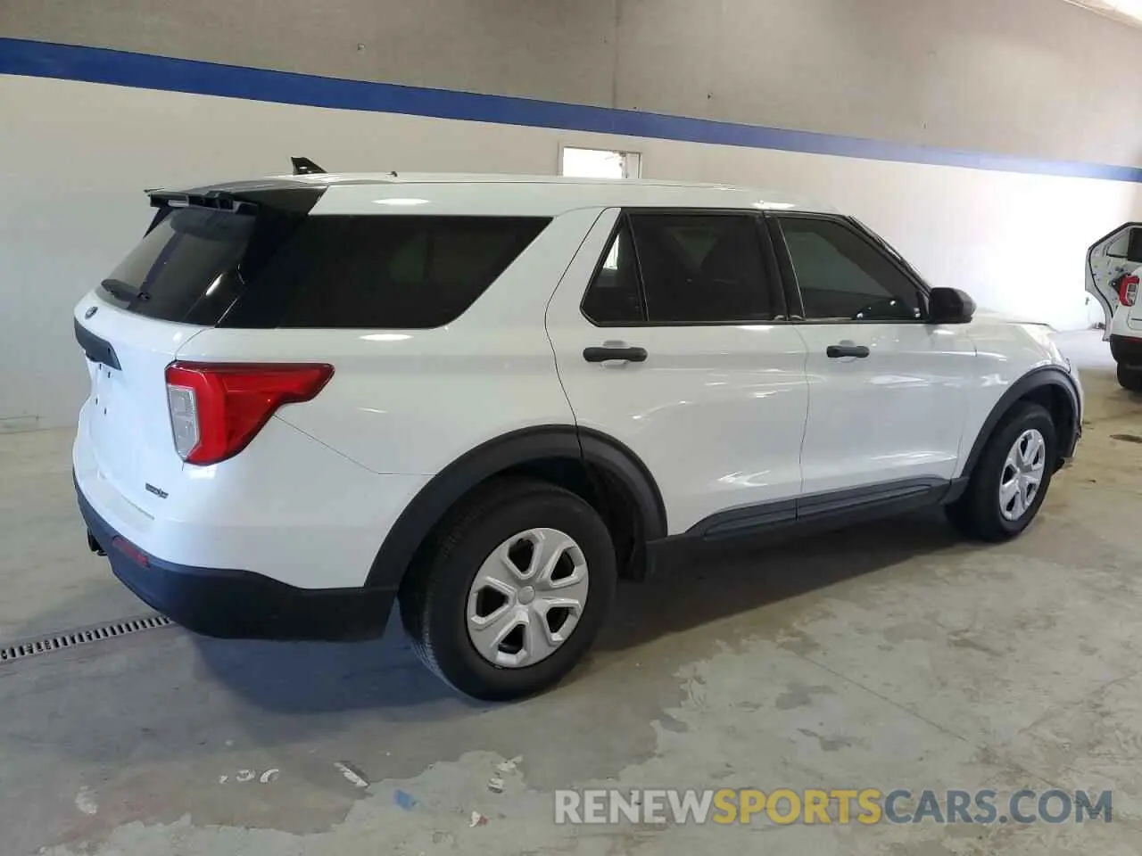 3 Photograph of a damaged car 1FM5K8AB1LGC70327 FORD EXPLORER 2020