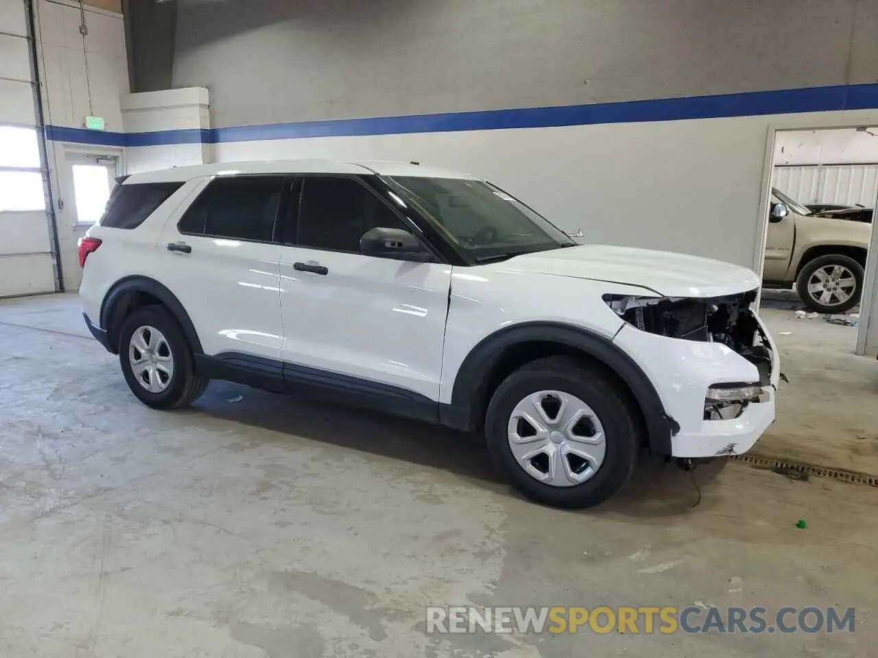 4 Photograph of a damaged car 1FM5K8AB1LGC70327 FORD EXPLORER 2020