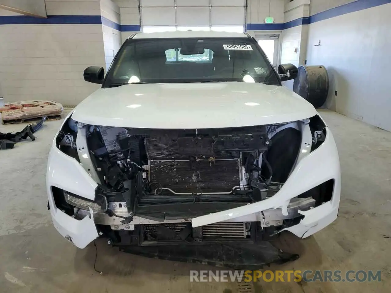 5 Photograph of a damaged car 1FM5K8AB1LGC70327 FORD EXPLORER 2020