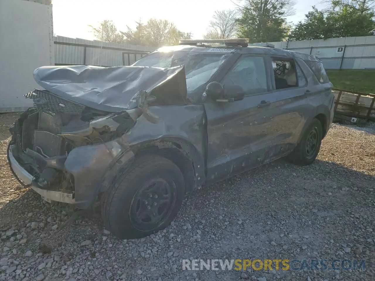 1 Photograph of a damaged car 1FM5K8AB2LGC83653 FORD EXPLORER 2020