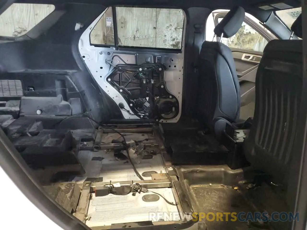11 Photograph of a damaged car 1FM5K8AB3LGB22602 FORD EXPLORER 2020