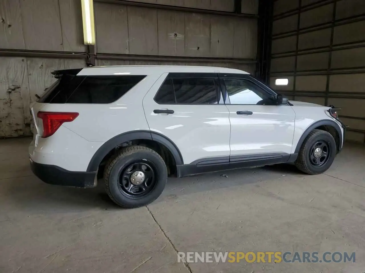 3 Photograph of a damaged car 1FM5K8AB3LGB22602 FORD EXPLORER 2020