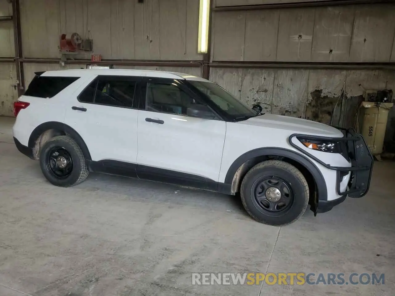4 Photograph of a damaged car 1FM5K8AB3LGB22602 FORD EXPLORER 2020