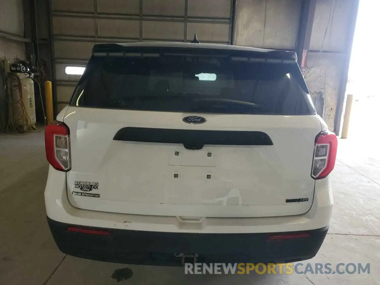 6 Photograph of a damaged car 1FM5K8AB3LGB22602 FORD EXPLORER 2020