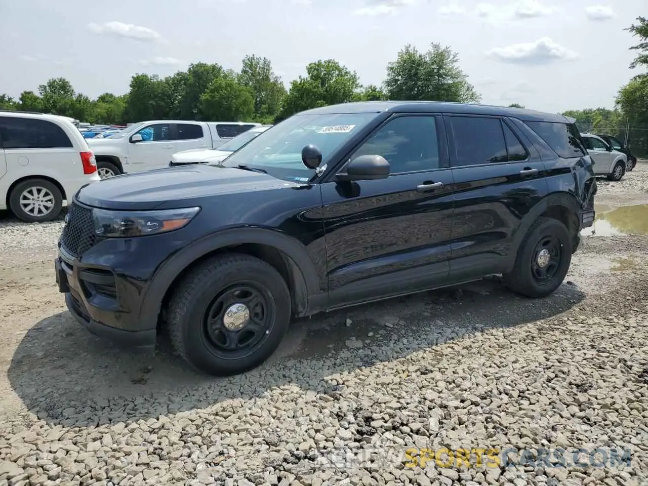 1 Photograph of a damaged car 1FM5K8AB3LGC01073 FORD EXPLORER 2020