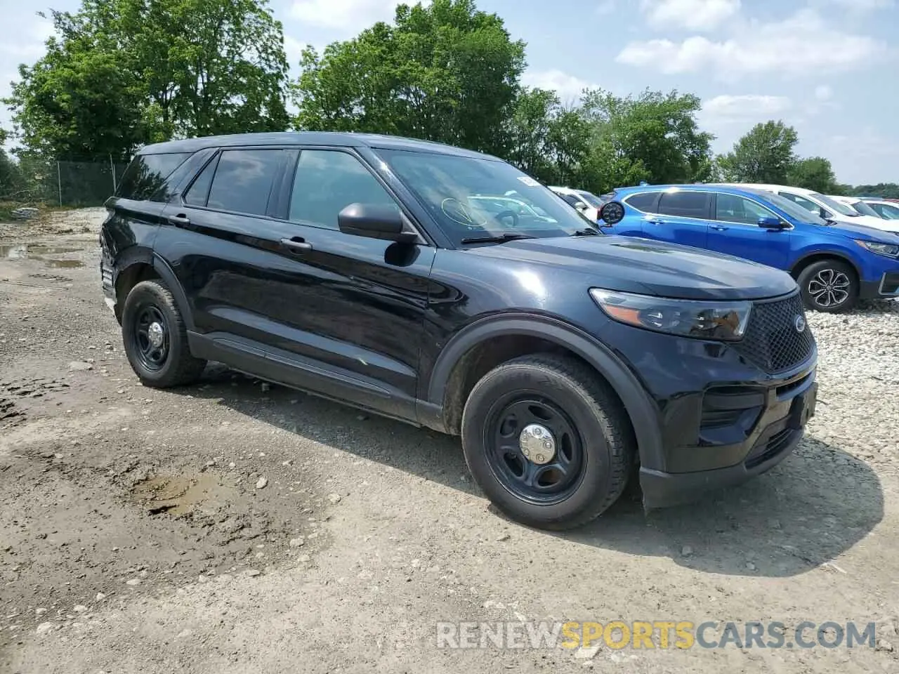 4 Photograph of a damaged car 1FM5K8AB3LGC01073 FORD EXPLORER 2020