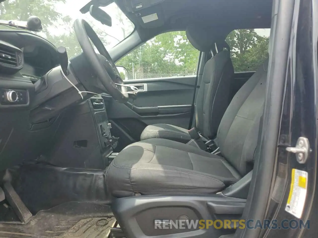 7 Photograph of a damaged car 1FM5K8AB3LGC01073 FORD EXPLORER 2020