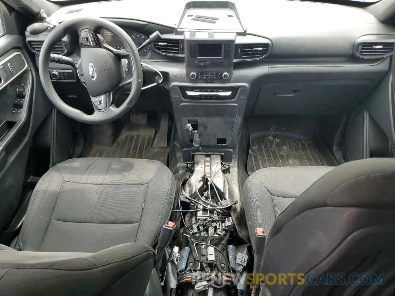 8 Photograph of a damaged car 1FM5K8AB3LGC01073 FORD EXPLORER 2020