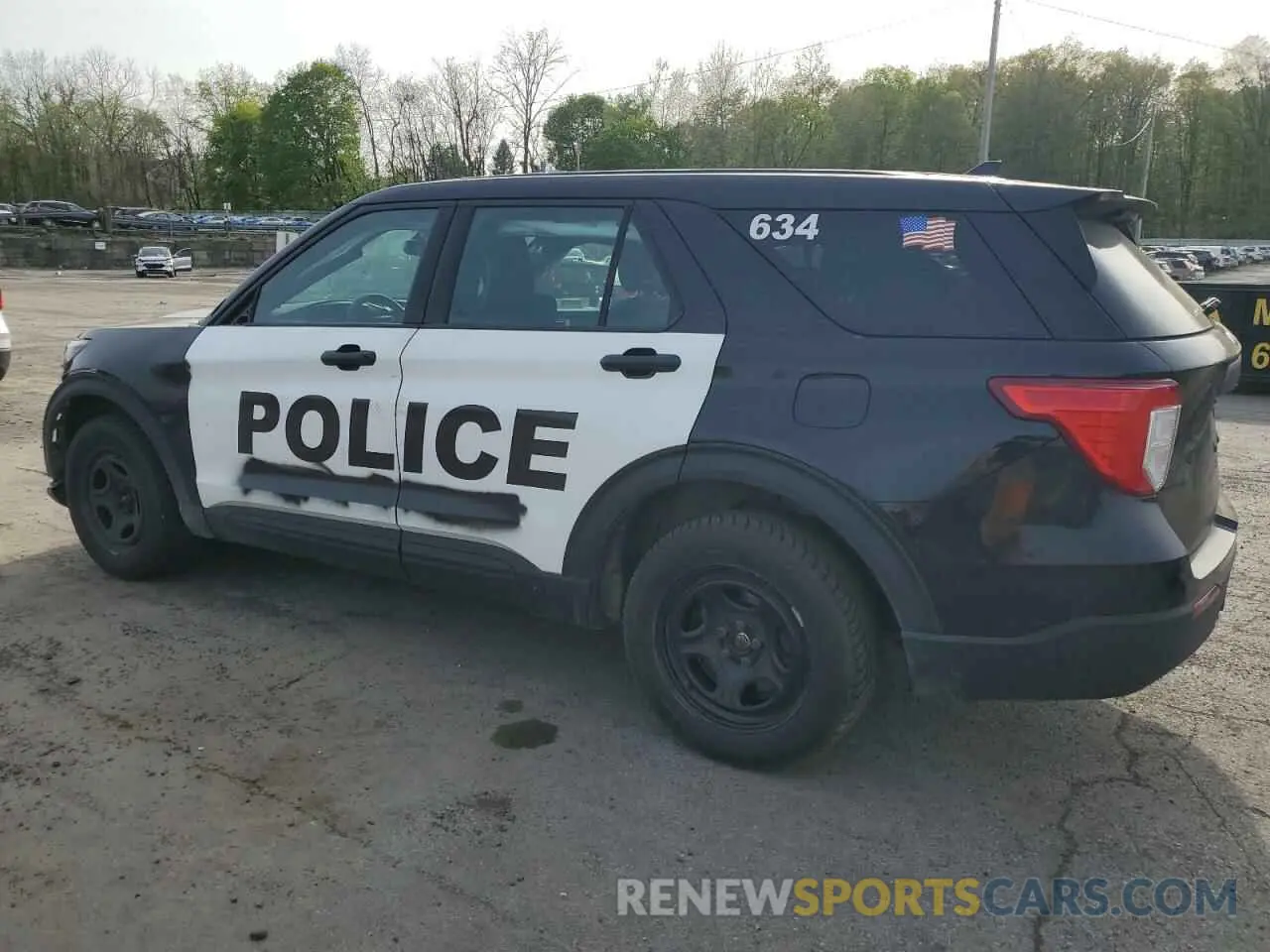 2 Photograph of a damaged car 1FM5K8AB3LGC13935 FORD EXPLORER 2020