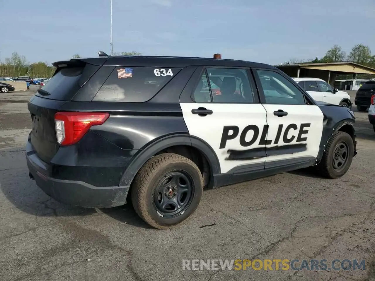 3 Photograph of a damaged car 1FM5K8AB3LGC13935 FORD EXPLORER 2020