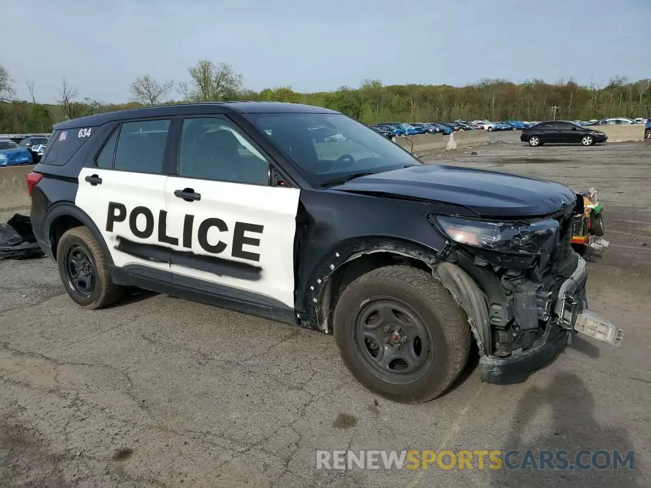 4 Photograph of a damaged car 1FM5K8AB3LGC13935 FORD EXPLORER 2020